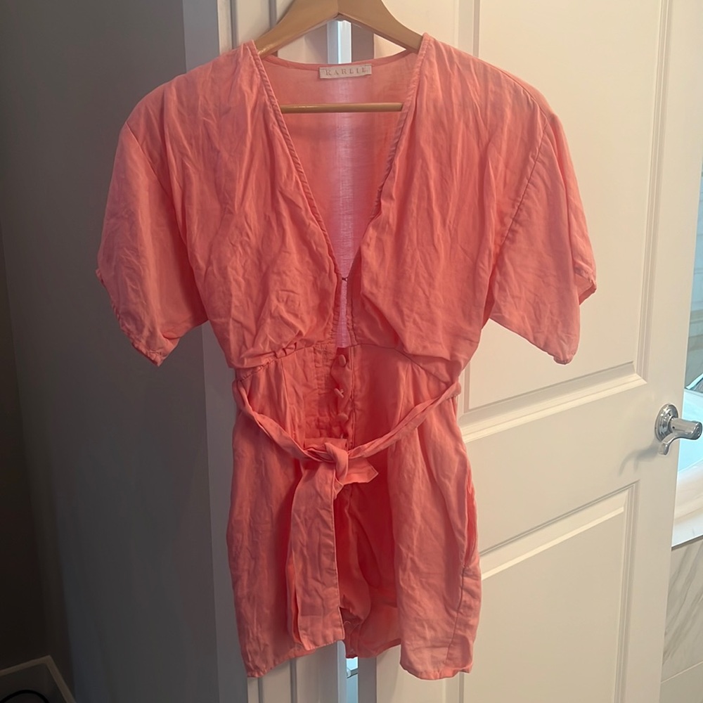Karlie romper. Size s. Great condition- just needs to be ironed! Worn once!